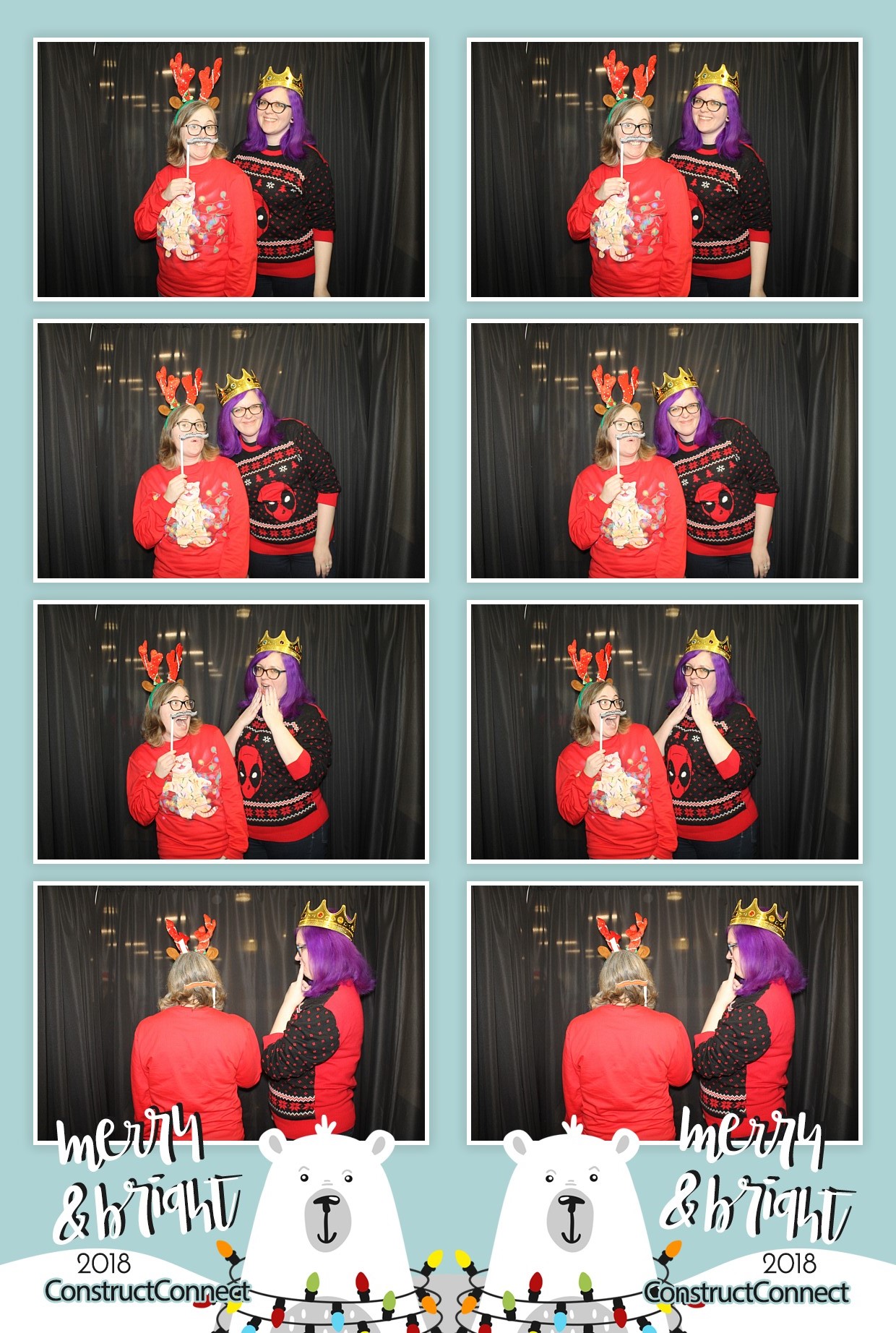 St Monica's Christmas Party 2018 | View more photos from the event at gallery.photoboothcincy.com/u/PhotoBoothCincy/St-Monicas-Christmas-Party-2018